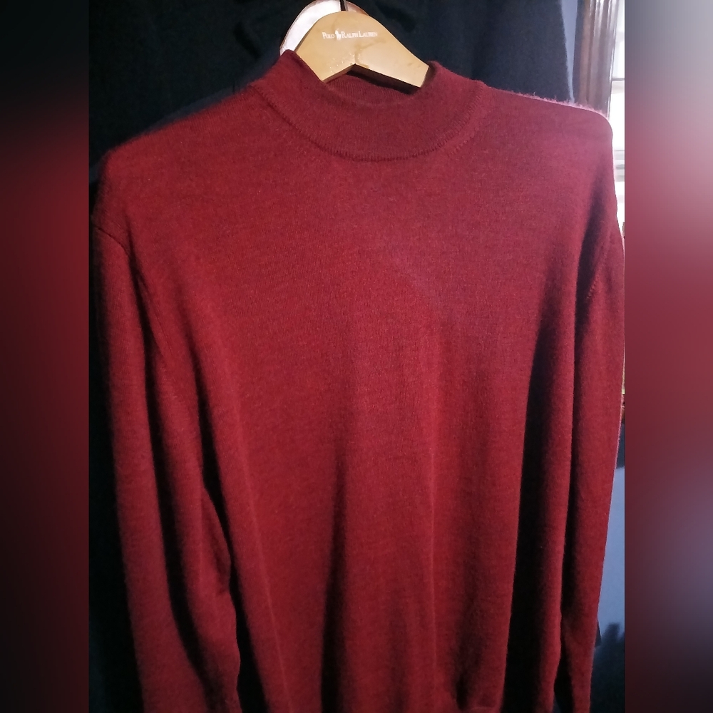 Mens Murano Mock-Neck Sweater